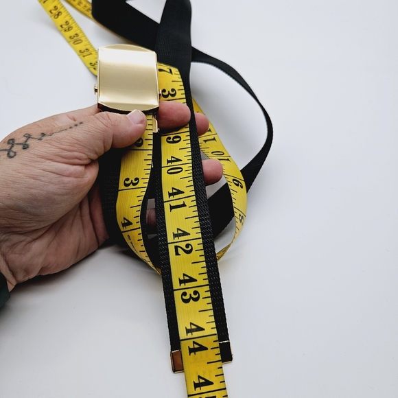 Solid brass buckle belt 42 - Picture 7 of 7